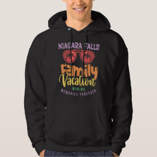 Niagara Falls Canada Family Vacation Matching Out Hoodie