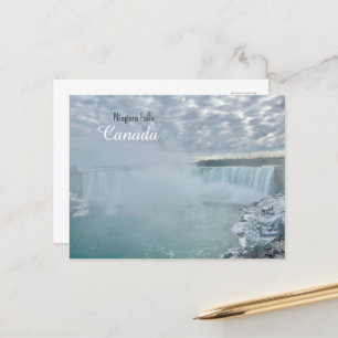 Niagara Falls Canada Foto Postkarte