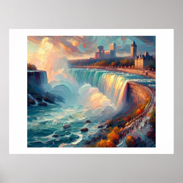 Niagara Falls Canada Poster (Vorne)
