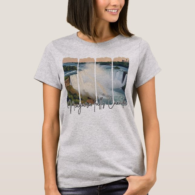 Niagara Falls Canada T-Shirt (Vorderseite)