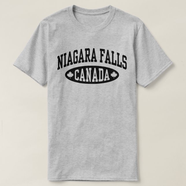 Niagara Falls Canada T-Shirt (Design vorne)