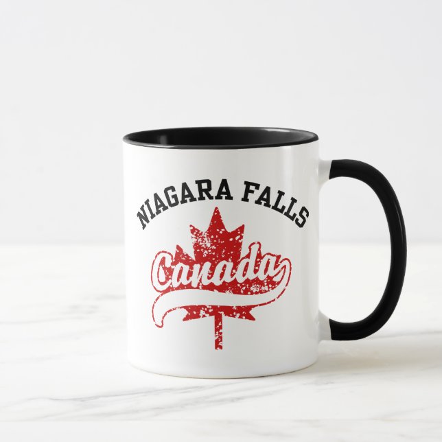 Niagara Falls Canada Tasse (Rechts)