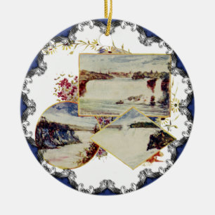Niagara Falls Christmas Ornament