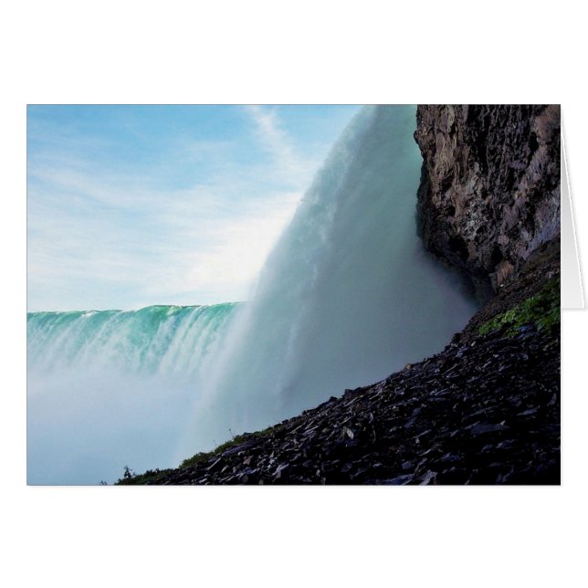 Niagara Falls Closeup, New York (Vorderseite (Horizontal))