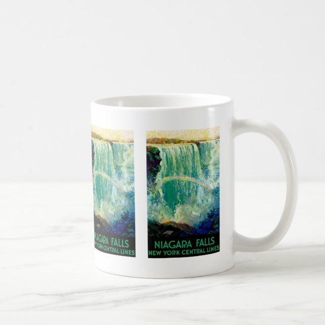 Niagara Falls Coffee Tasse (Rechts)