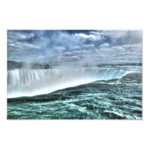 Niagara Falls edge Fotodruck