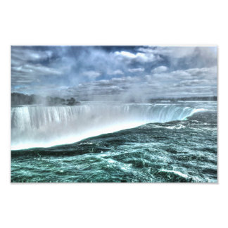 Niagara Falls edge Fotodruck