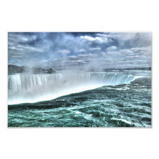 Niagara Falls edge Fotodruck (Vorne)