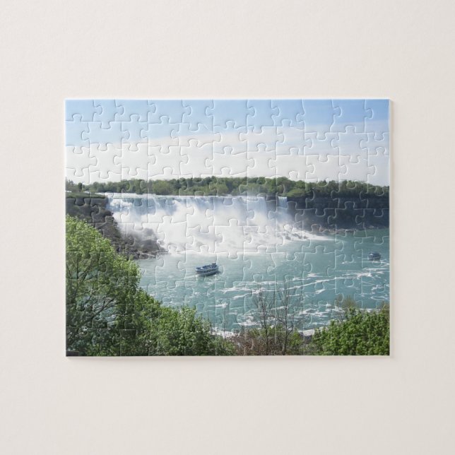Niagara Falls entspannende Selbst-Sorgfalt Puzzle (Horizontal)