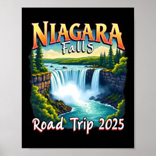 Niagara Falls Family Vacation Road Trip 2025 Poster