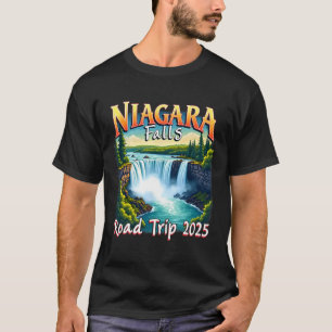 Niagara Falls Family Vacation Road Trip 2025 T-Shirt