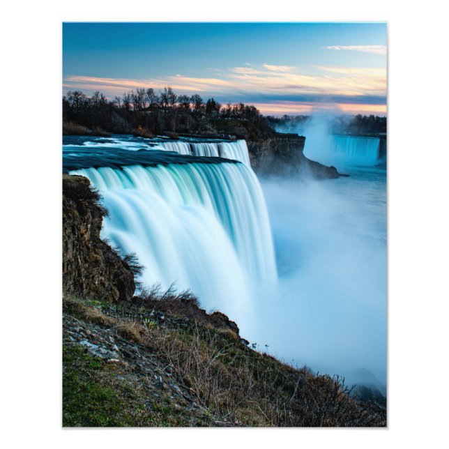 Niagara Falls Fotodruck (Vorne)