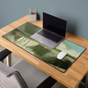 Niagara Falls From Table Rock by John Vanderlyn Schreibtischunterlage