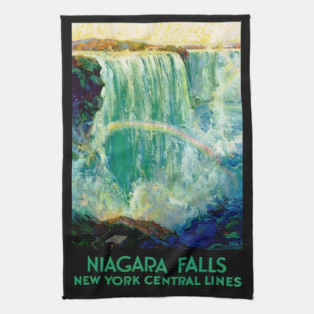 Niagara Falls Geschirrtuch (Vertikal)