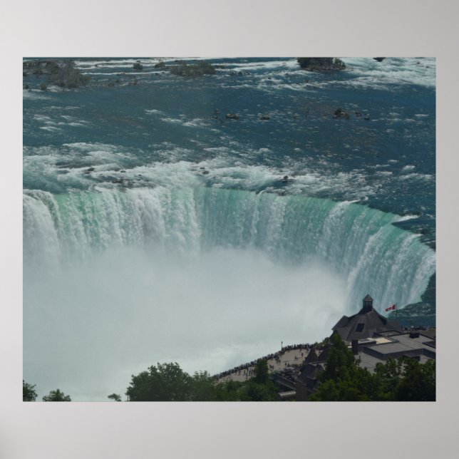 NIAGARA FALLS GROSSE 48 X 40 LEINWAND GLOSS POSTER (Vorne)