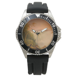 Niagara Falls (Horseshoe Falls) (Rembrandt Peale) Armbanduhr