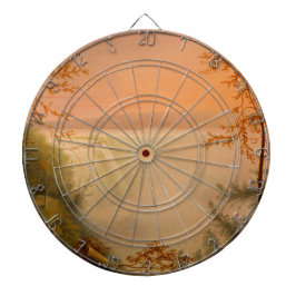 Niagara Falls (Horseshoe Falls) (Rembrandt Peale) Dartscheibe