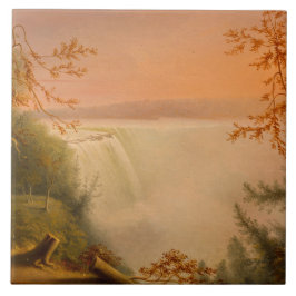 Niagara Falls (Horseshoe Falls) (Rembrandt Peale) Fliese