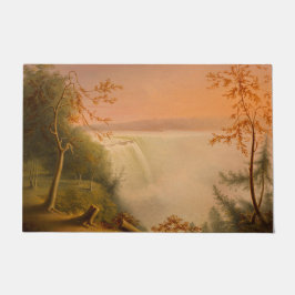 Niagara Falls (Horseshoe Falls) (Rembrandt Peale) Fußmatte