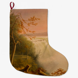 Niagara Falls (Horseshoe Falls) (Rembrandt Peale) Großer Weihnachtsstrumpf