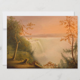Niagara Falls (Horseshoe Falls) (Rembrandt Peale) Karte