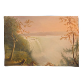Niagara Falls (Horseshoe Falls) (Rembrandt Peale) Kissenbezug
