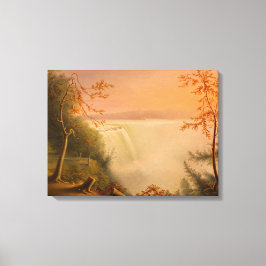 Niagara Falls (Horseshoe Falls) (Rembrandt Peale) Leinwanddruck