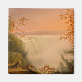 Niagara Falls (Horseshoe Falls) (Rembrandt Peale) Magnet