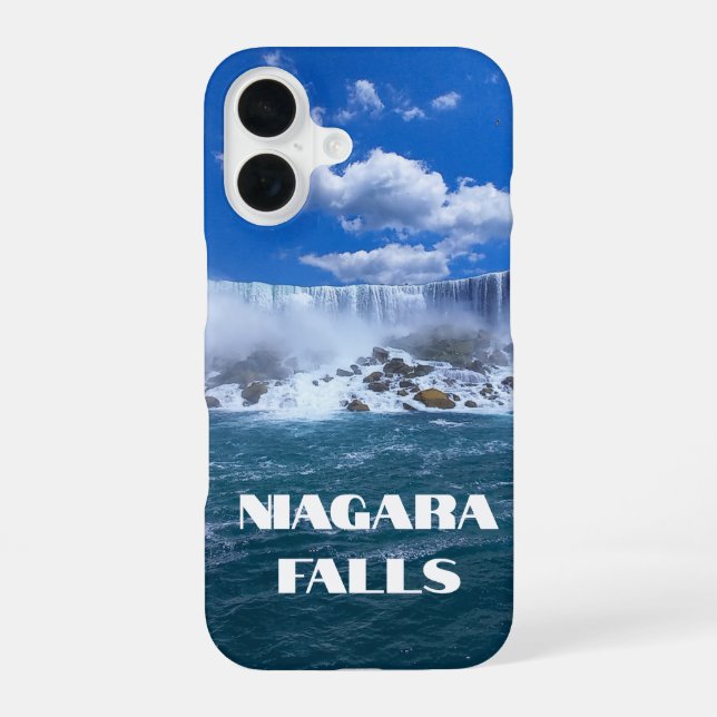 Niagara Falls iPhone 16 Hülle (Rückseite)