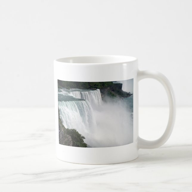 Niagara Falls Kaffeetasse (Rechts)