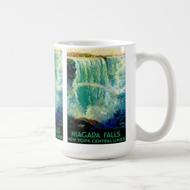 Niagara Falls Kaffeetasse (Rechts)