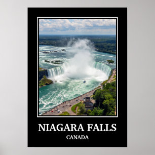 NIAGARA FALLS   KANADA FALLS KANADA REISENPOSTER POSTER
