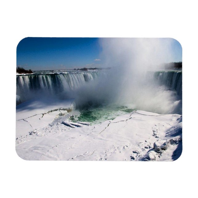 Niagara Falls, Kanada im Winter Magnet (Horizontal)
