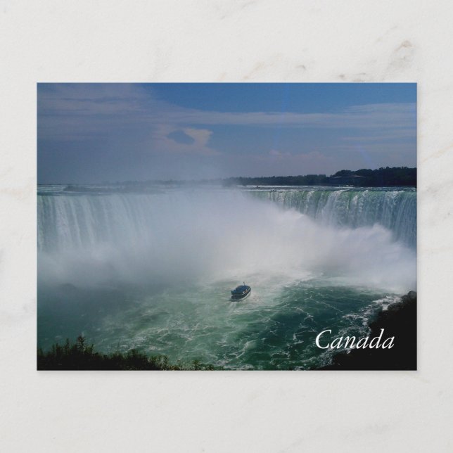 Niagara Falls, Kanada Postcard Postkarte (Vorderseite)