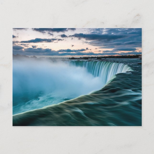 Niagara Falls, Kanada Postkarte (Vorderseite)