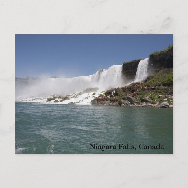 Niagara Falls, Kanada Postkarte (Vorderseite)