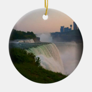 Niagara Falls Keramikornament