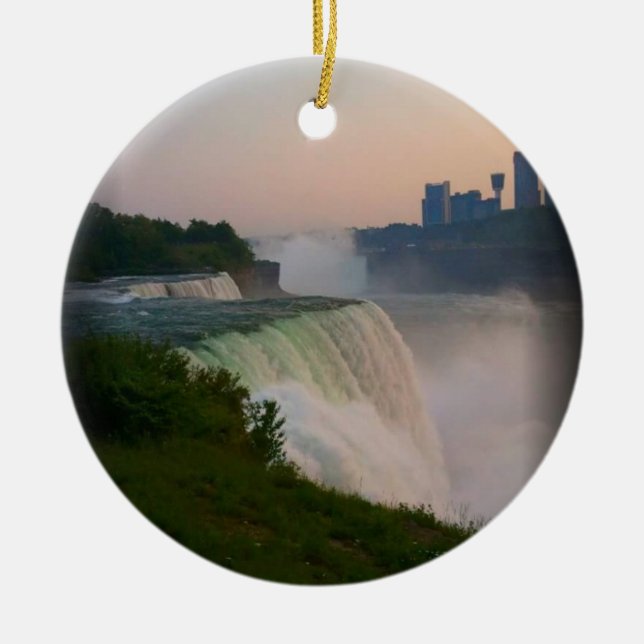 Niagara Falls Keramikornament (Vorne)