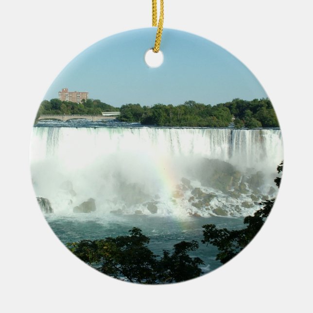 Niagara Falls Keramikornament (Vorne)