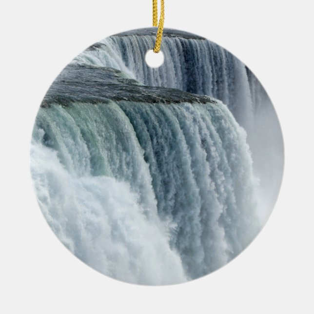 Niagara Falls Keramikornament (Vorne)