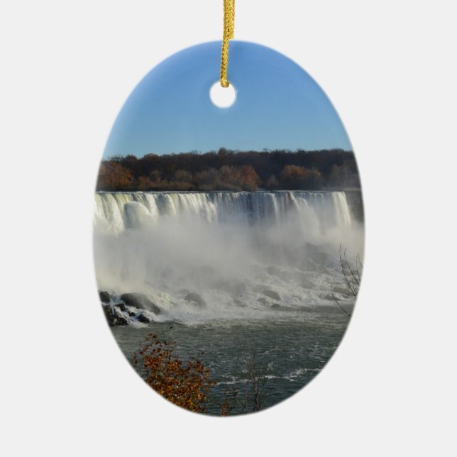 Niagara Falls Keramikornament (Vorne)
