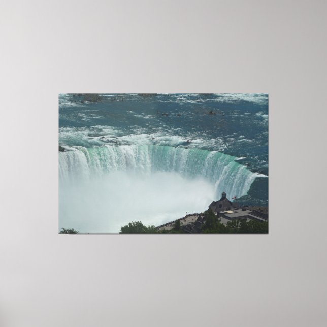 Niagara Falls Large 60 x 40 Wrapped Canvas Leinwanddruck (Vorderseite)