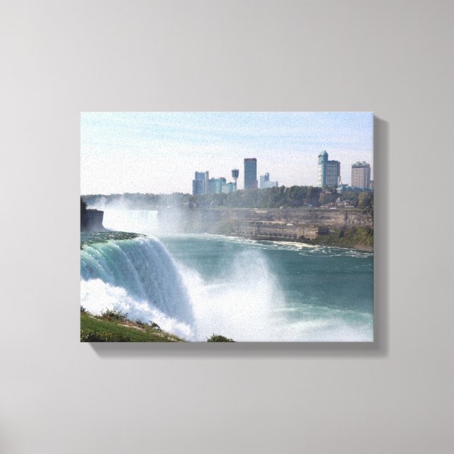 Niagara Falls Leinwand Wrap (Vorderseite)