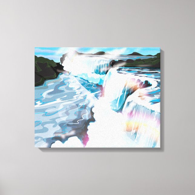 Niagara Falls Leinwanddruck (Vorderseite)