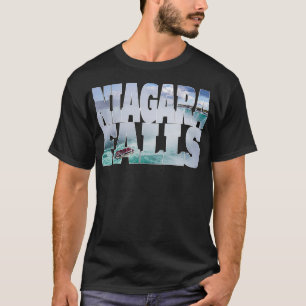 Niagara Falls Maid of Mist Waterfall Boat Tourist T-Shirt