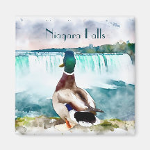 Niagara Falls Mallard Duck Souvenir