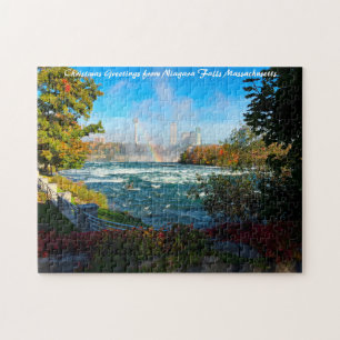 Niagara Falls Massachusetts. Puzzle