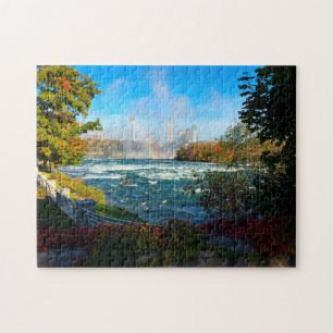 Niagara Falls Massachusetts. Puzzle