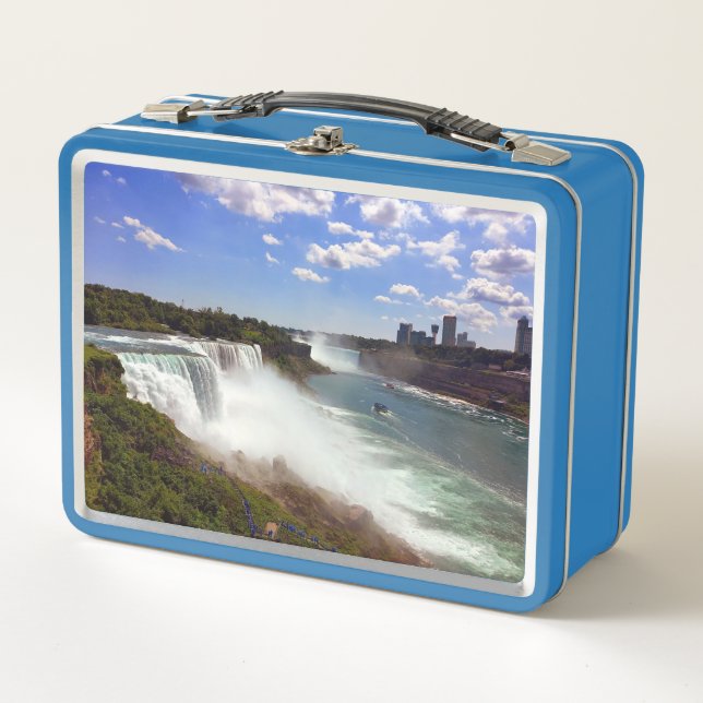 Niagara Falls Metall Brotdose (Vorderseite)