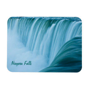 Niagara Falls mit Text Magnet